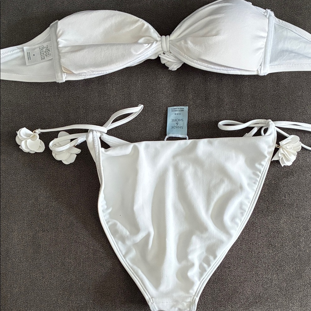 Wild Fable White Bikini Set - Picture 2 of 2